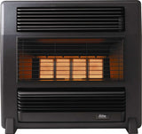Omega Altise Lancer 15MJ Radiant Heater Black Marble OALAFNGBM *NATURAL GAS*