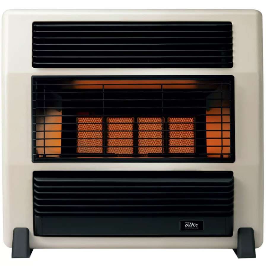 Omega Altise Lancer 15MJ Radiant Heater Sand Dune OALAFNGSD *NATURAL GAS*