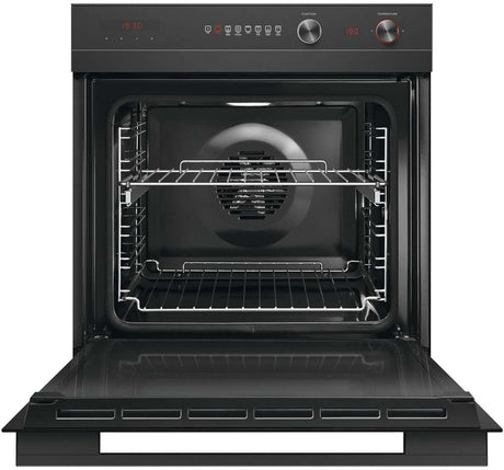 Fisher & Paykel 60cm Pyrolytic Contemporary Built-In Oven Black OB60SC7CEPB1