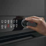 Fisher & Paykel 60cm Pyrolytic Contemporary Built-In Oven Black OB60SC7CEPB1