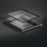 Fisher & Paykel 60cm Pyrolytic Contemporary Built-In Oven Black OB60SC7CEPB1