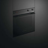 Fisher & Paykel 60cm Pyrolytic Contemporary Built-In Oven Black OB60SC7CEPB1