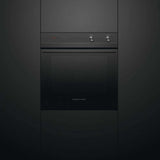 Fisher & Paykel 60cm Pyrolytic Contemporary Built-In Oven Black OB60SC7CEPB1