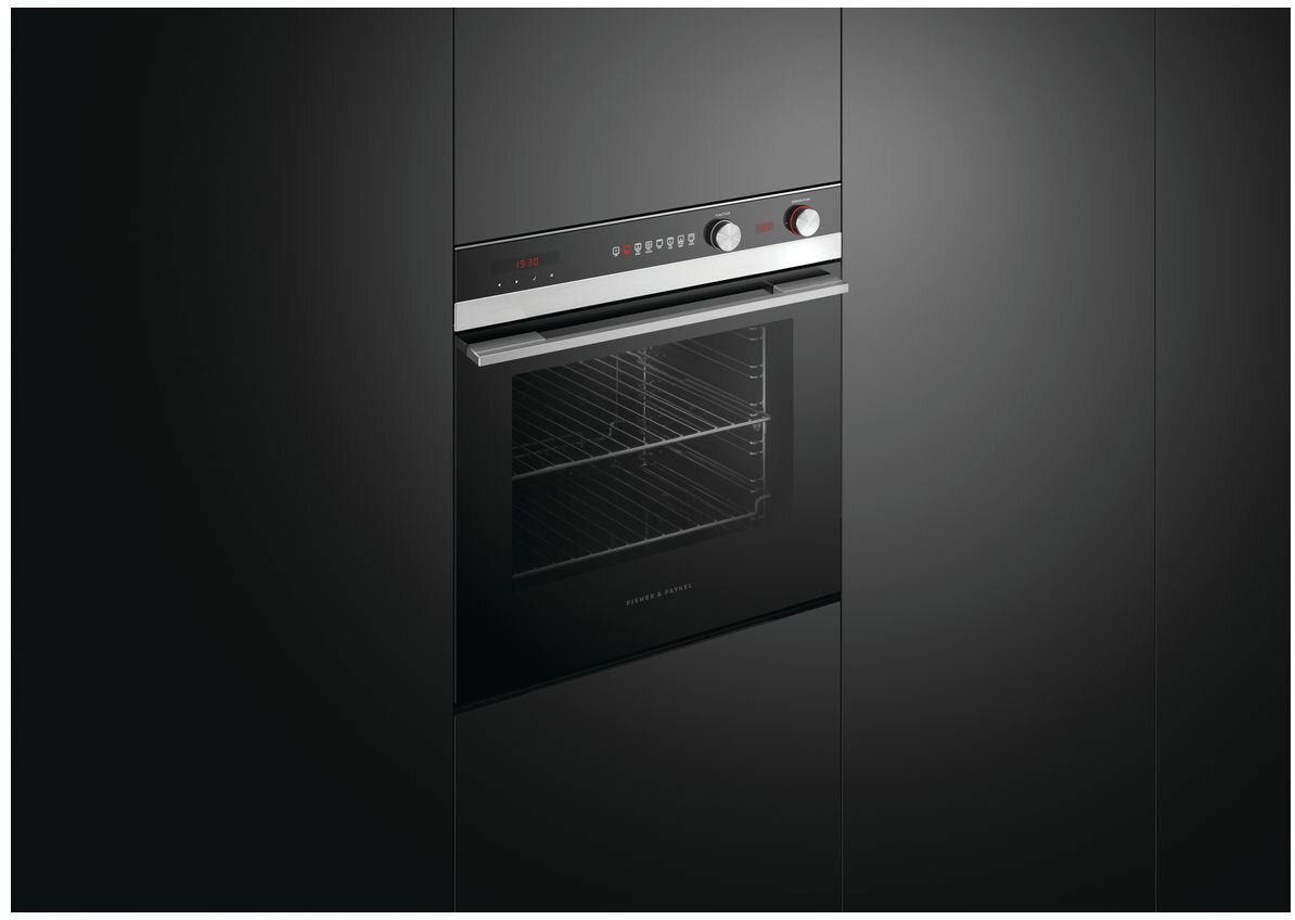 Fisher & Paykel 60cm Contemporary Style Built-In Wall Oven OB60SC7CEPX3