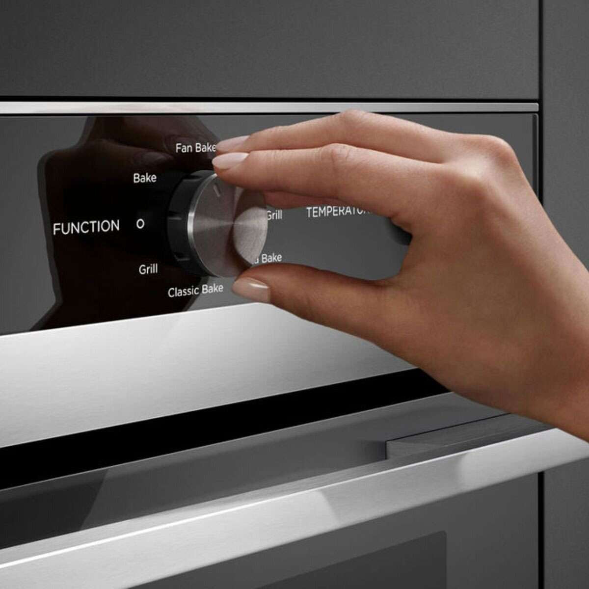 Fisher & Paykel 60cm Contemporary Built-In Wall Oven Stainless Steel OB60SC7CEX4