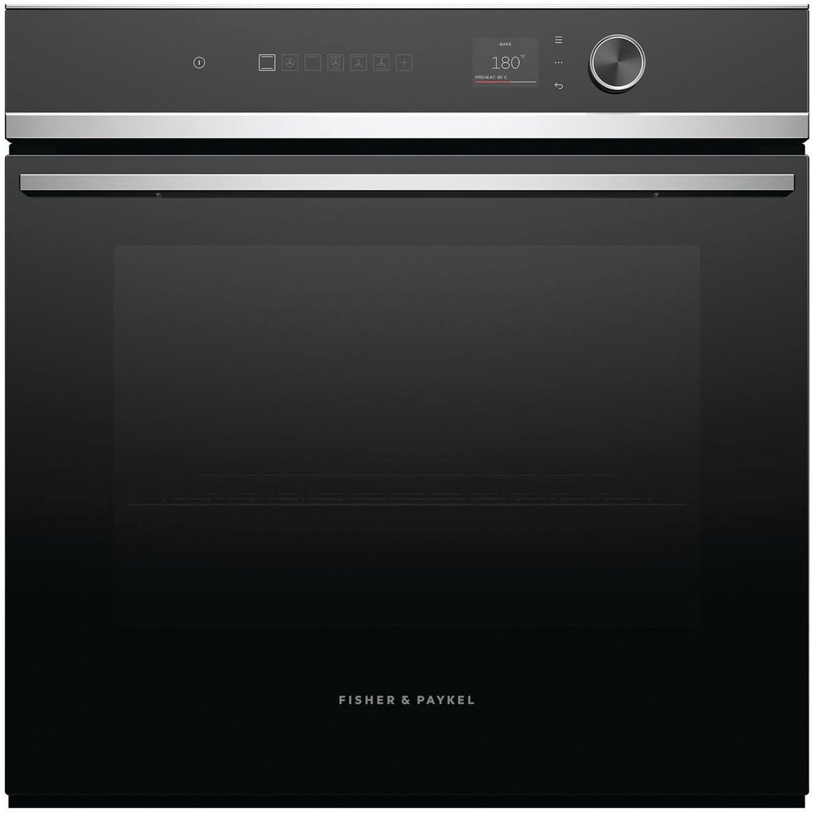 Fisher & Paykel 60cm Contemporary Style Built-In Wall Oven OB60SD11PLX1
