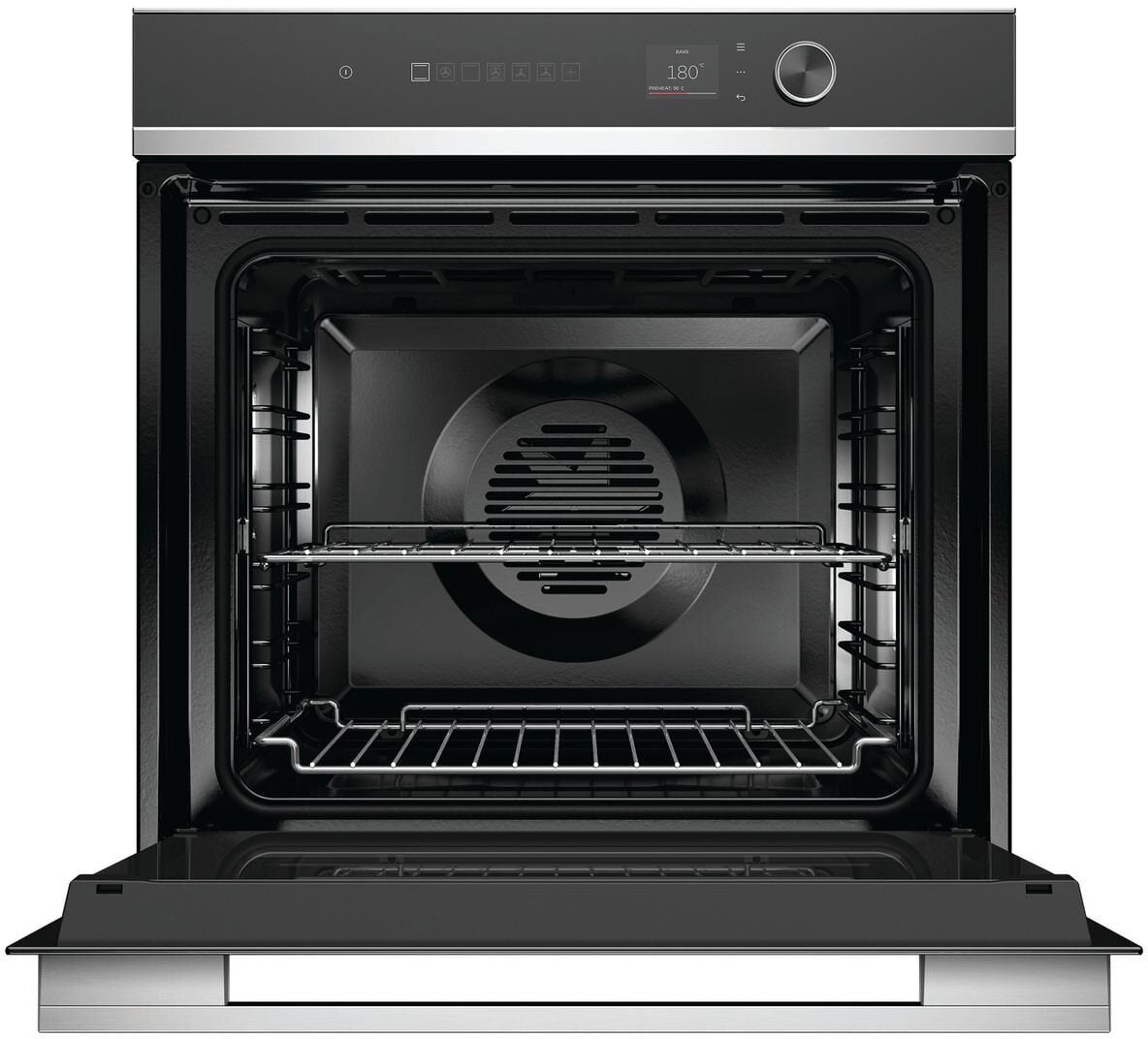 Fisher & Paykel 60cm Contemporary Style Built-In Wall Oven OB60SD11PLX1