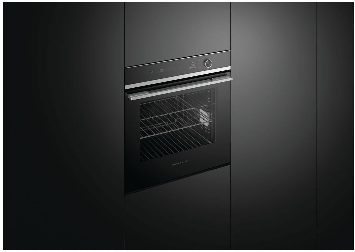 Fisher & Paykel 60cm Contemporary Style Built-In Wall Oven OB60SD11PLX1