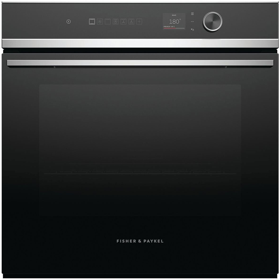 Fisher & Paykel 60cm Contemporary Style Built-In Wall Oven OB60SD13PLX1