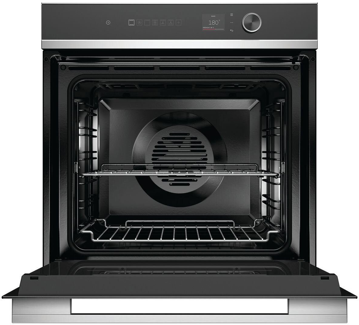 Fisher & Paykel 60cm Contemporary Style Built-In Wall Oven OB60SD13PLX1