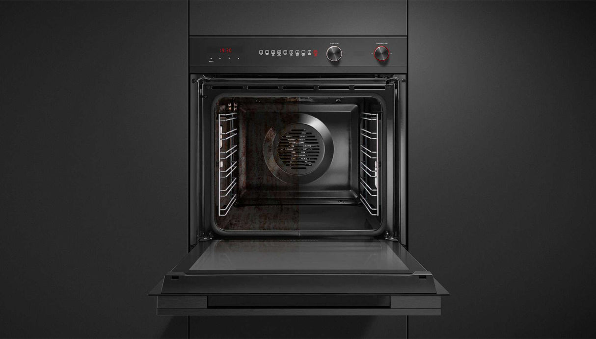 Fisher & Paykel 60cm Pyrolytic Electric Wall Oven OB60SD9PB1