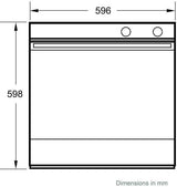 Fisher & Paykel 60cm Pyrolytic Electric Wall Oven OB60SD9PB1
