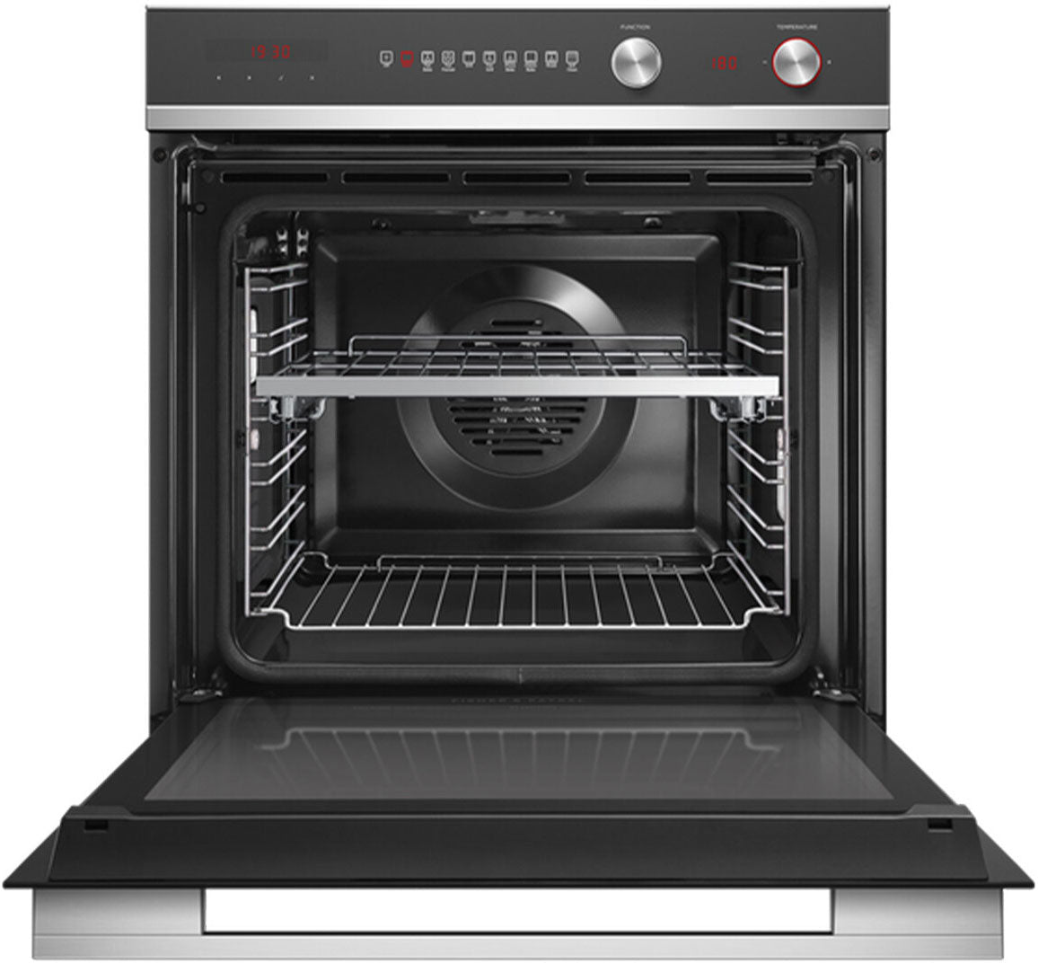 Fisher & Paykel 60cm Pyrolytic Electric Wall Oven OB60SD9PX2