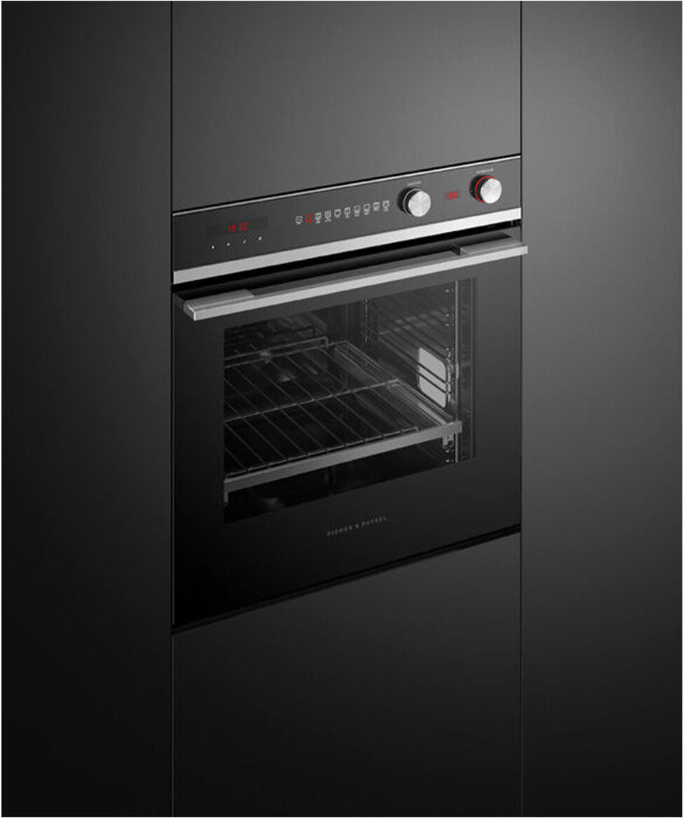 Fisher & Paykel 60cm Pyrolytic Electric Wall Oven OB60SD9PX2