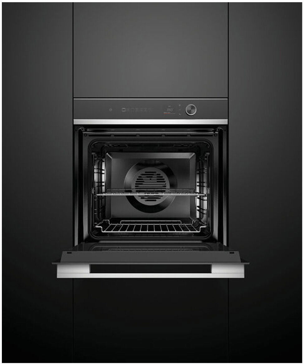 Fisher & Paykel 60cm Pyrolytic Electric Wall Oven OB60SD9PX2