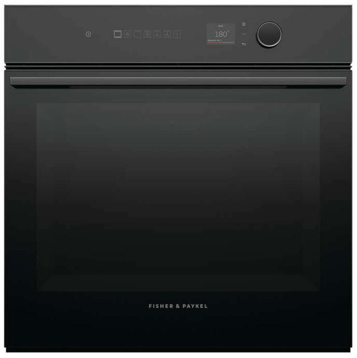 Fisher & Paykel 60cm Self Cleaning Built-In Wall Oven OB60SM16PLB1