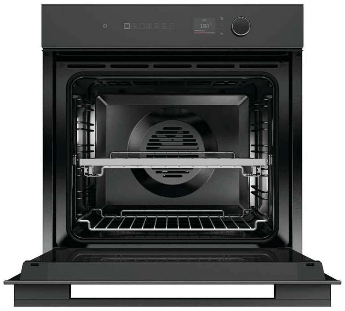 Fisher & Paykel 60cm Self Cleaning Built-In Wall Oven OB60SM16PLB1