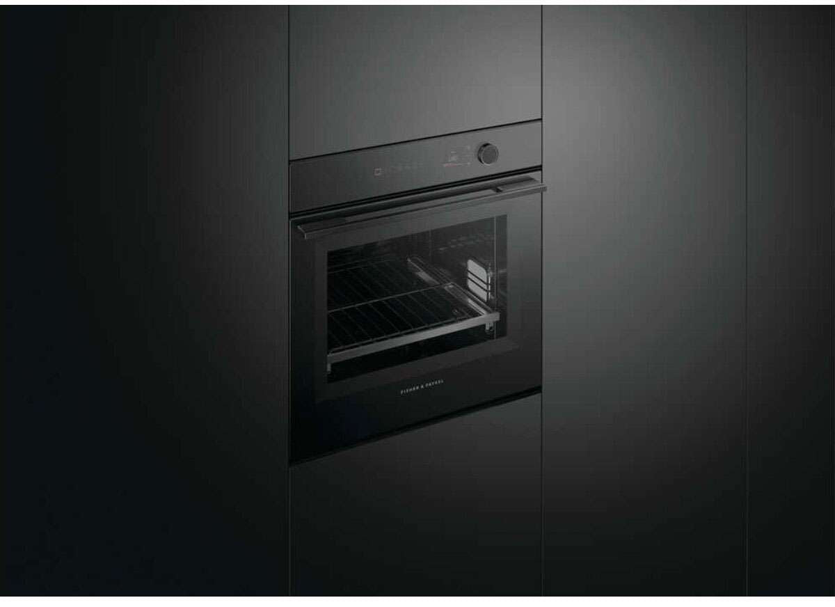Fisher & Paykel 60cm Self Cleaning Built-In Wall Oven OB60SM16PLB1