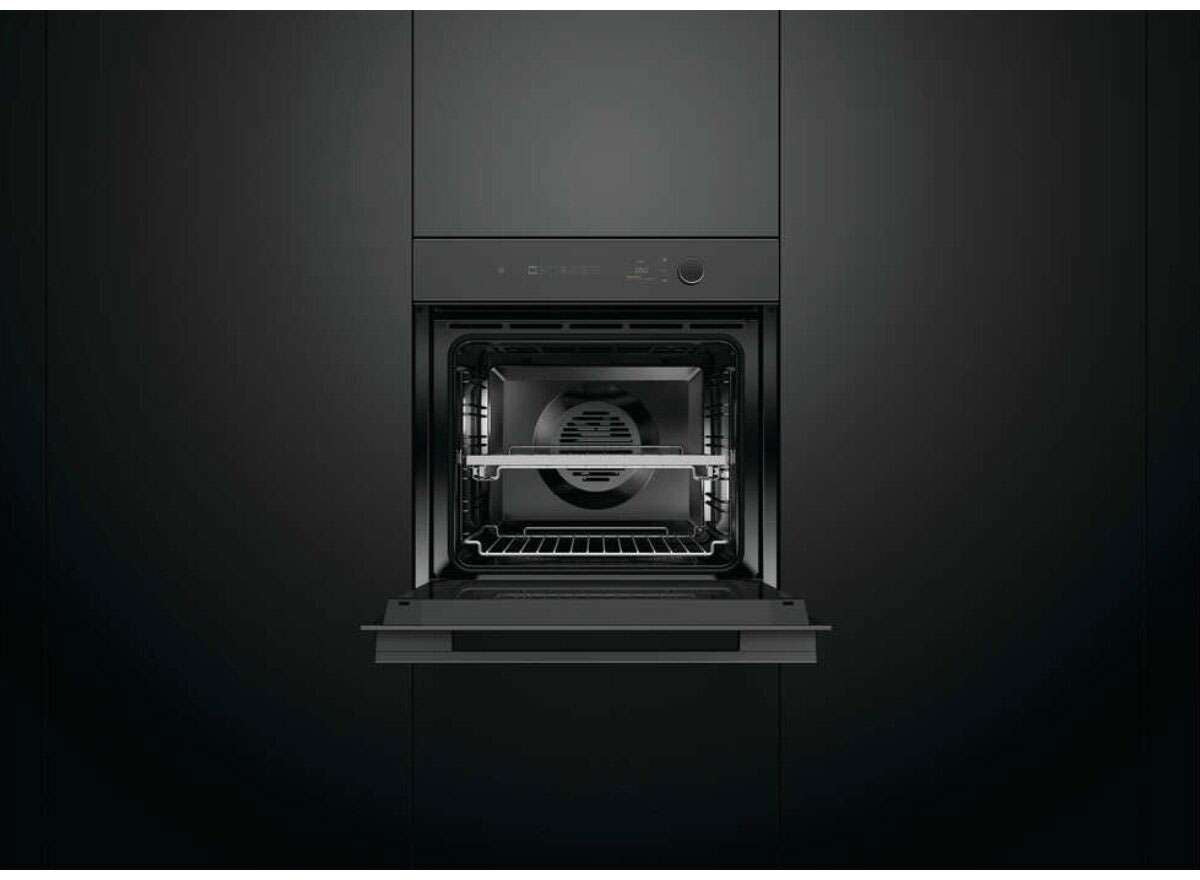 Fisher & Paykel 60cm Self Cleaning Built-In Wall Oven OB60SM16PLB1
