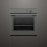 Fisher & Paykel 60cm Minimal Pyrolytic Built In Wall Oven Grey OB60SM16PLG1