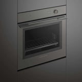 Fisher & Paykel 60cm Minimal Pyrolytic Built In Wall Oven Grey OB60SM16PLG1