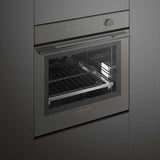 Fisher & Paykel 60cm Minimal Pyrolytic Built In Wall Oven Grey OB60SM16PLG1