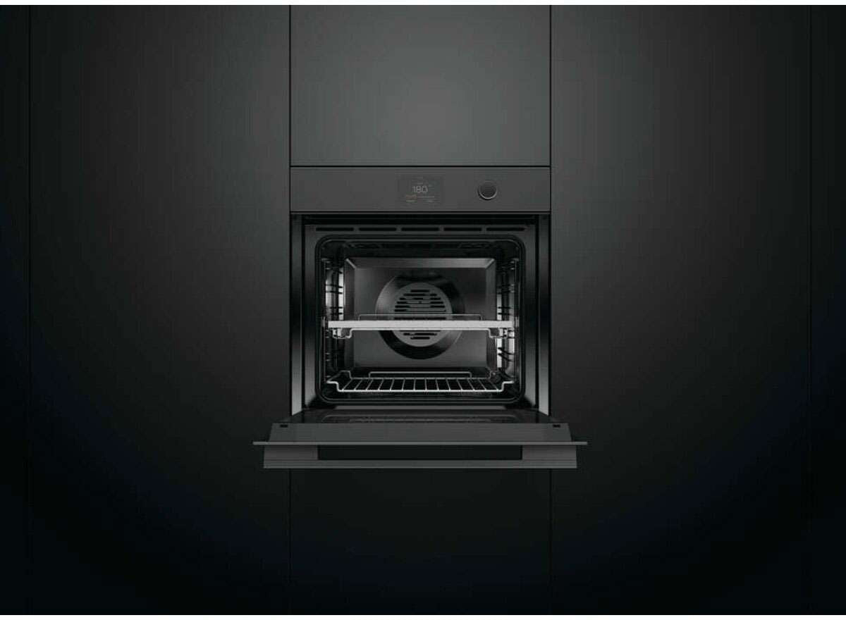 Fisher & Paykel 60cm Self Cleaning Built-In Wall Oven OB60SMPTDB1