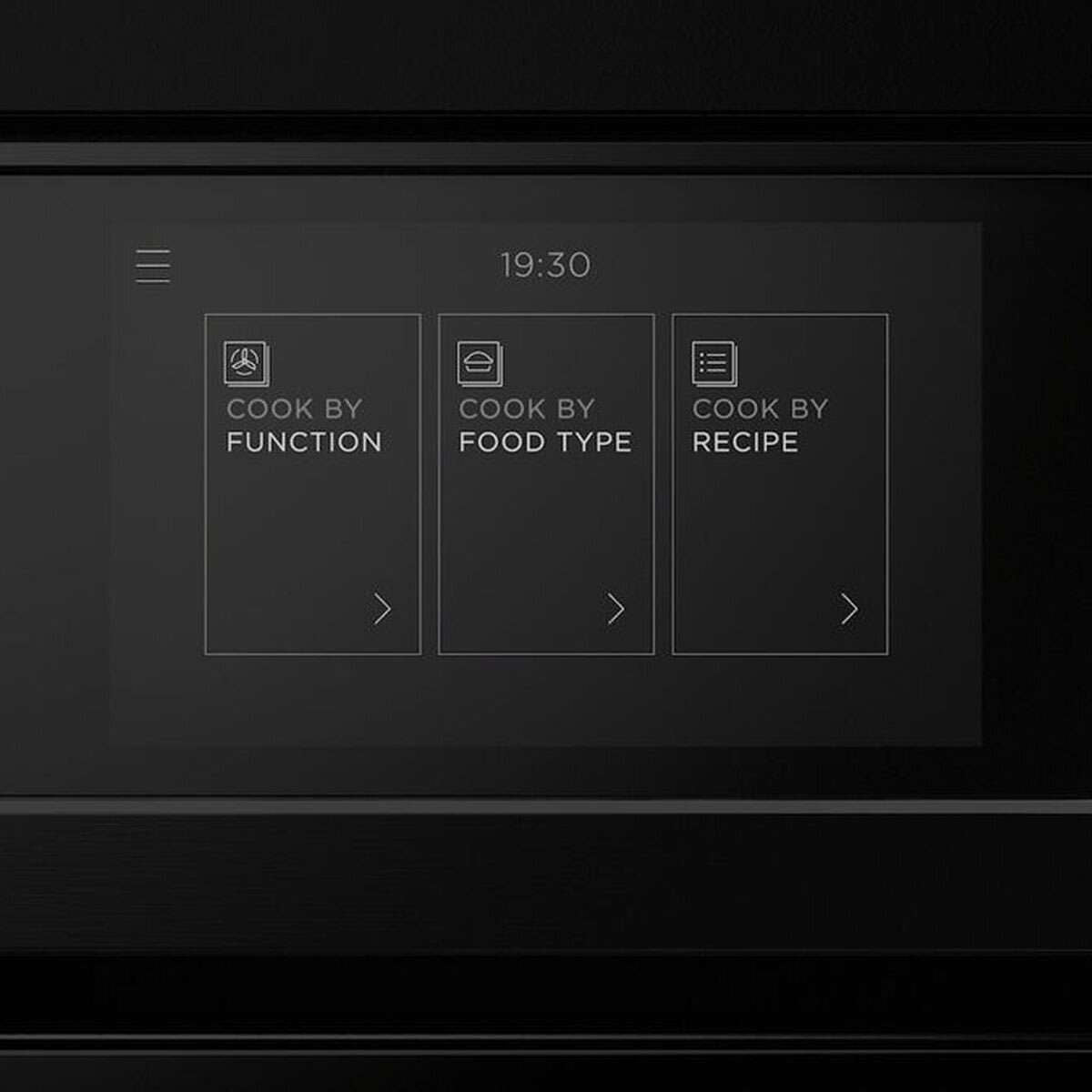 Fisher & Paykel 60cm Minimal Handleless Pyrolytic Oven Black OB60SMPTNB1