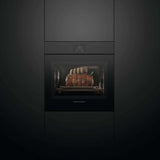 Fisher & Paykel 60cm Minimal Handleless Pyrolytic Oven Black OB60SMPTNB1