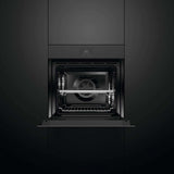 Fisher & Paykel 60cm Minimal Handleless Pyrolytic Oven Black OB60SMPTNB1