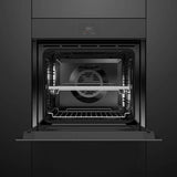 Fisher & Paykel 60cm Minimal Handleless Pyrolytic Oven Black OB60SMPTNB1
