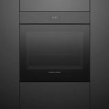 Fisher & Paykel 60cm Minimal Handleless Pyrolytic Oven Black OB60SMPTNB1