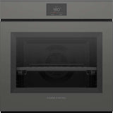 Fisher & Paykel 60cm Minimal Handleless Pyrolytic Oven Grey OB60SMPTNG1
