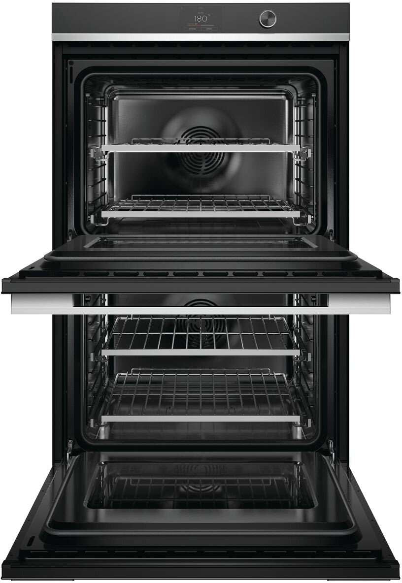 Fisher & Paykel 76cm Contemporary Style Built-In Double Wall Oven OB76DDPTDX2