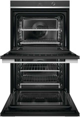Fisher & Paykel 76cm Contemporary Style Built-In Double Wall Oven OB76DDPTDX2