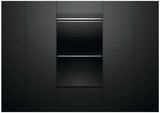 Fisher & Paykel 76cm Contemporary Style Built-In Double Wall Oven OB76DDPTDX2