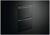 Fisher & Paykel 76cm Contemporary Style Built-In Double Wall Oven OB76DDPTDX2