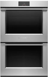 Fisher & Paykel 76cm Self Cleaning Built-In Double Wall Oven OB76DPPTX1