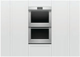 Fisher & Paykel 76cm Self Cleaning Built-In Double Wall Oven OB76DPPTX1