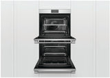 Fisher & Paykel 76cm Self Cleaning Built-In Double Wall Oven OB76DPPTX1