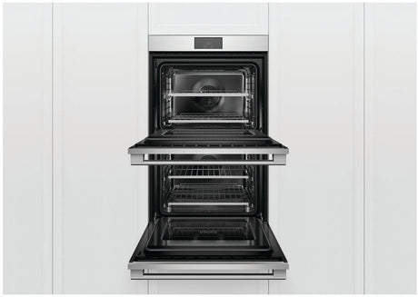 Fisher & Paykel 76cm Self Cleaning Built-In Double Wall Oven OB76DPPTX1