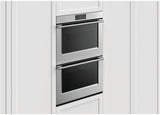 Fisher & Paykel 76cm Self Cleaning Built-In Double Wall Oven OB76DPPTX1