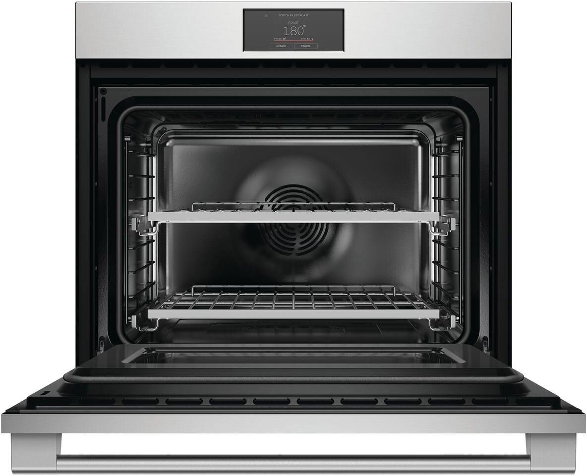 Fisher & Paykel 76cm Self Cleaning Built-In Wall Oven OB76SPPTX1