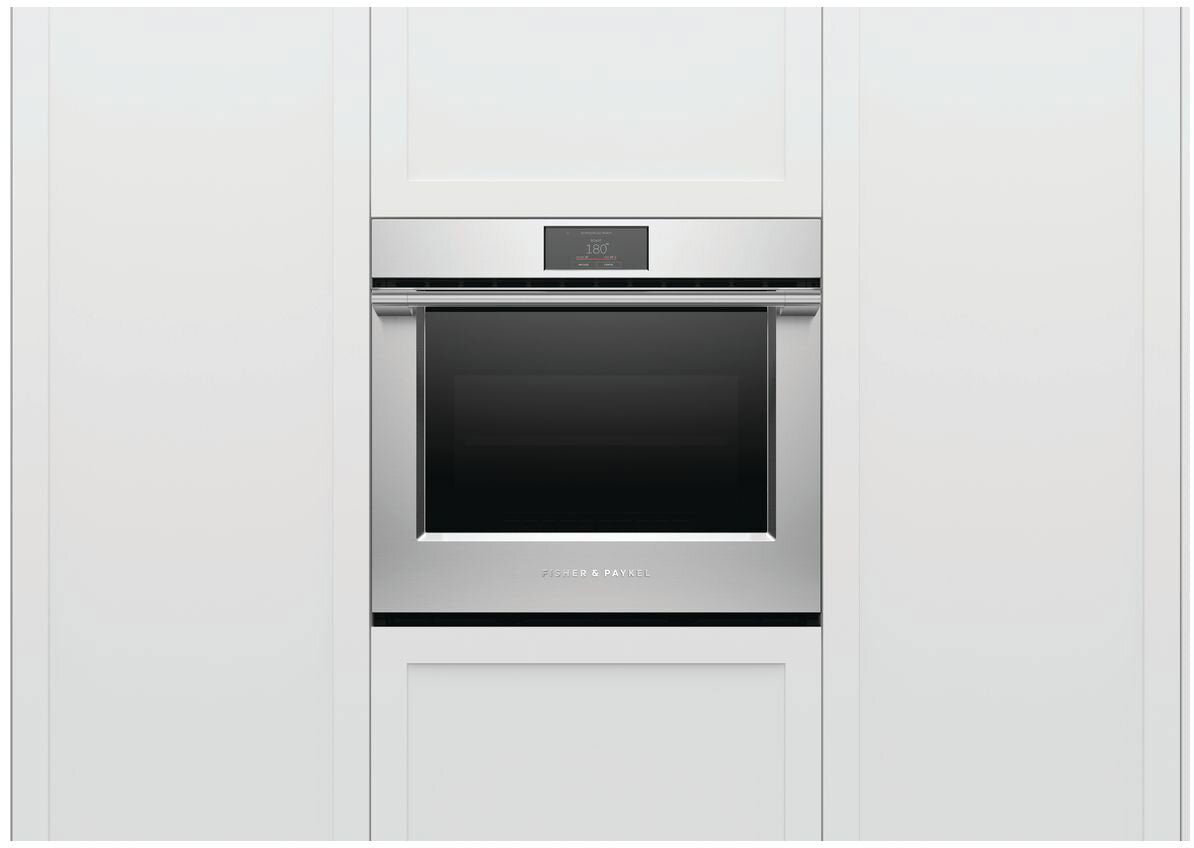 Fisher & Paykel 76cm Self Cleaning Built-In Wall Oven OB76SPPTX1