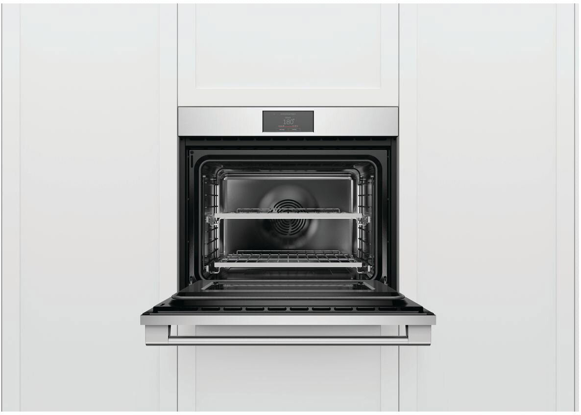 Fisher & Paykel 76cm Self Cleaning Built-In Wall Oven OB76SPPTX1