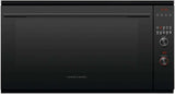 Fisher & Paykel 90cm Contemporary Built-In Wall Oven Black OB90S9MEB1