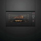 Fisher & Paykel 90cm Contemporary Built-In Wall Oven Black OB90S9MEB1