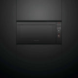 Fisher & Paykel 90cm Contemporary Pyrolytic Built-In Wall Oven Black OB90S9MEPB1