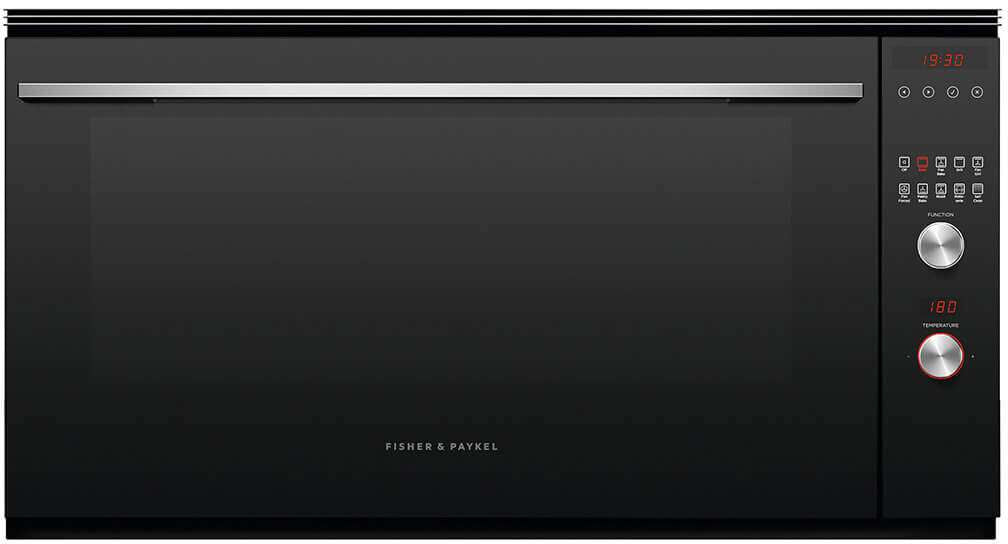 Fisher & Paykel 90cm Pyrolytic Built-In Wall Oven Stainless Steel OB90S9MEPX4