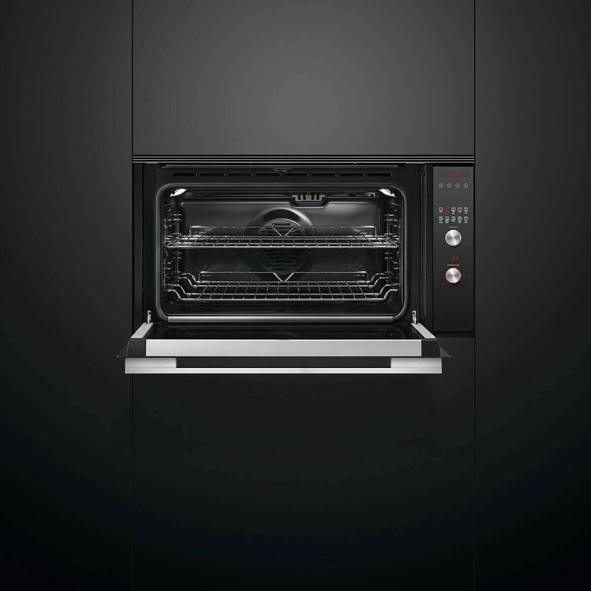 Fisher & Paykel 90cm Pyrolytic Built-In Wall Oven Stainless Steel OB90S9MEPX4